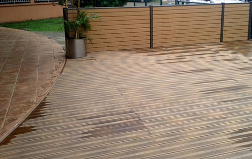 WPC deck board - ESPACE - OCEWOOD