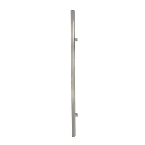 Door pull handle - AKZENT Q  TG.1102 - MWE Edelstahlmanufaktur - polished stainless steel / contemporary / home