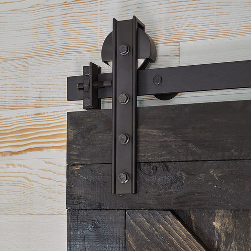 Metal sliding system - SB.0003 - MWE Edelstahlmanufaktur - door / home / commercial