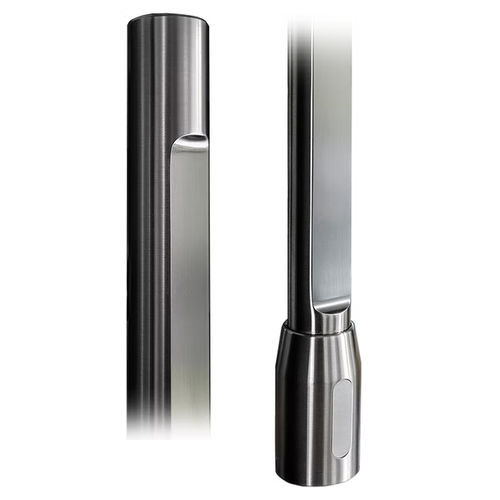 Indoor door pivot - AURA XL - MWE Edelstahlmanufaktur