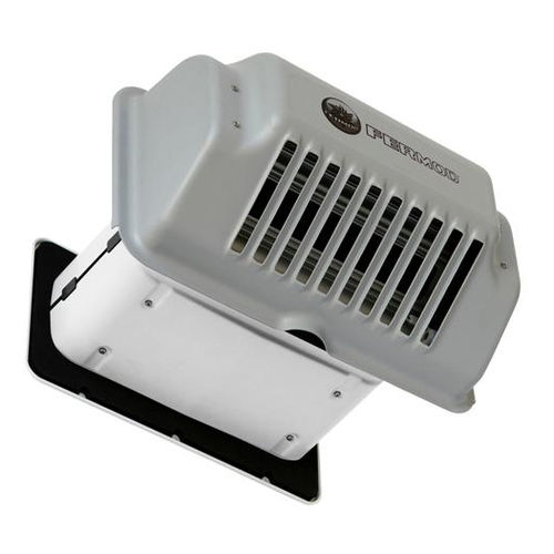 Anodized aluminum ventilation damper - 2260 - FERMOD - polystyrene / composite / elastomer