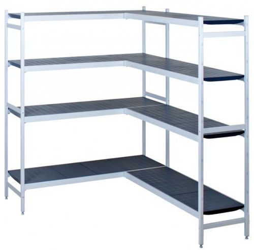 Commercial shelving - 6622 - FERMOD - merchandise / standard / anodized aluminum
