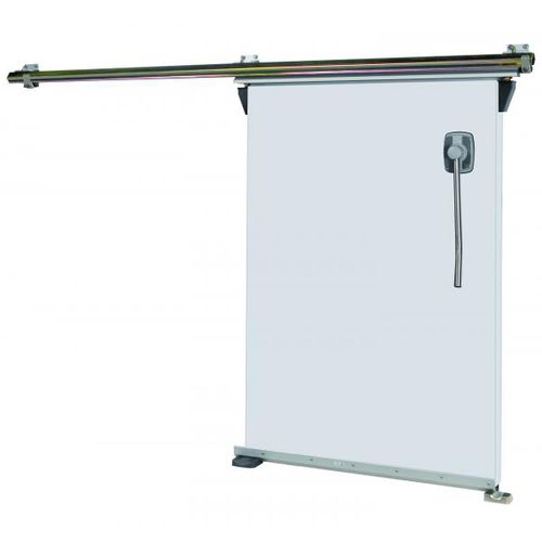 Metal sliding system - 3400 - FERMOD - door / commercial