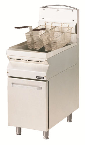 Gas fryer - NGF 18 ER - Nayati Europe - commercial / free-standing