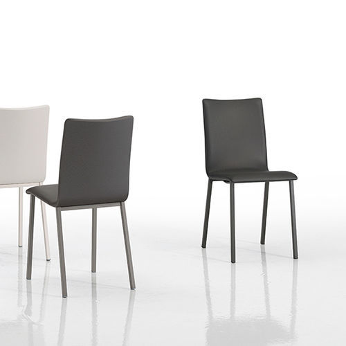 Contemporary chair - SIERO - MOBLIBERICA - indoor / fabric / metal base