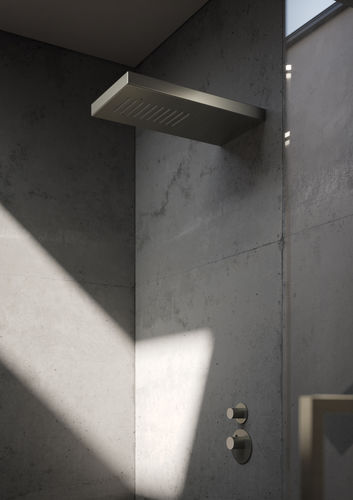 Wall-mounted shower head arm - WATERLINE RAINSHOWER: SA300.S - Fontealta