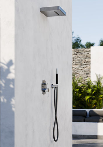 Wall-mounted shower head arm - WATERLINE RAINSHOWER: SA300.C  - Fontealta