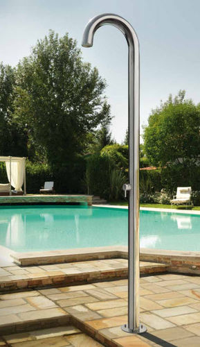 Pool garden shower - CLUB SHOWER: C90.M - Fontealta - stainless steel