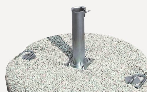 Metal patio umbrella base - Scolaro