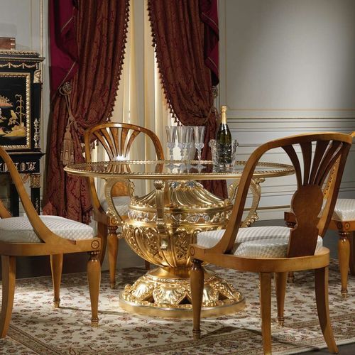 Traditional dining table - Versailles - VIMERCATI MEDA LUXURY CLASSIC ...