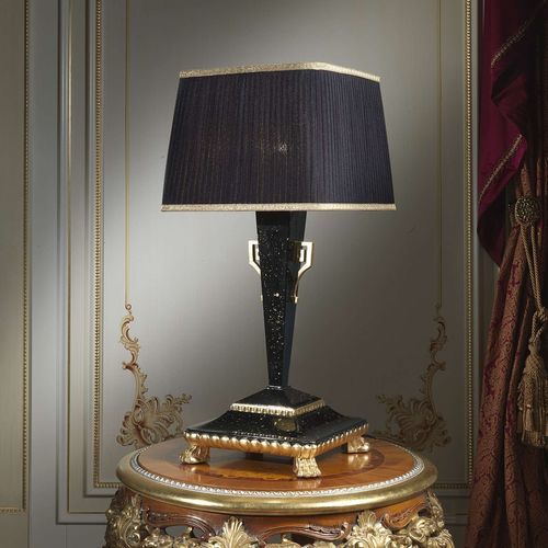Table lamp - VIMERCATI MEDA LUXURY CLASSIC FURNITURE - lacquered wood / classic / wireless