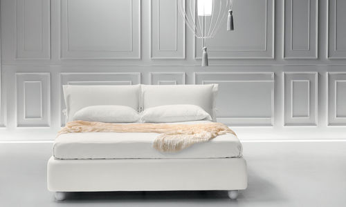 Double bed - EDEN - noctis - contemporary / upholstered / fabric