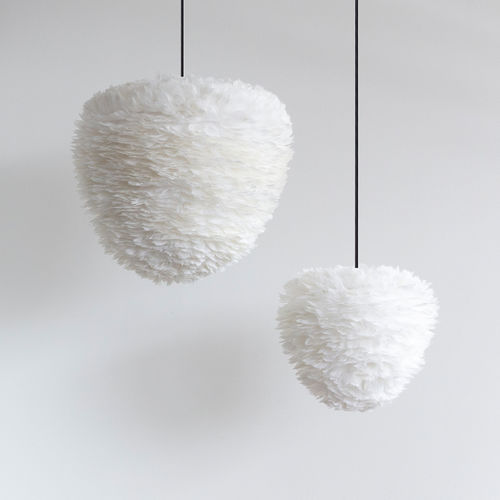Pendant lamp - EOS EVIA - VITA copenhagen - steel / paper / feather