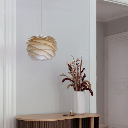 Pendant lamp - CARMINA - VITA copenhagen - polypropylene / contemporary / corded