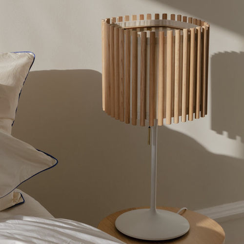 Table lamp - KOMOREBI - VITA copenhagen - wooden / contemporary / corded