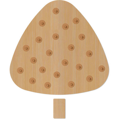 Plywood play panel - ALBERI DEI POMELLI - gonzagarredi - educational