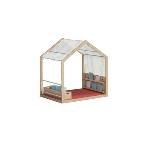 Indoor playhouse - CASAMIA BIBLIO - gonzagarredi - floor-mounted