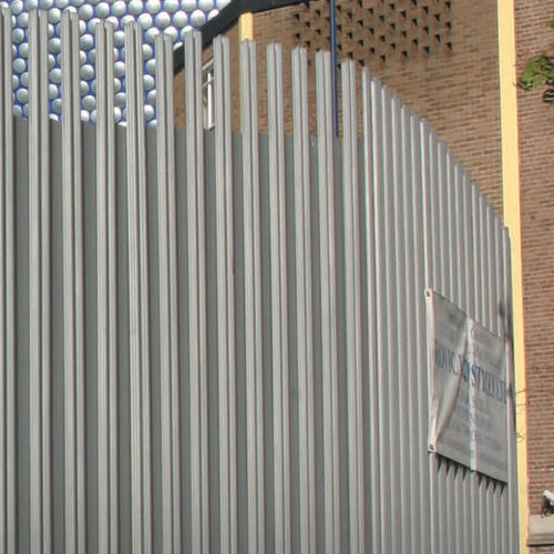 Wire mesh fencing - ULTRASECURE - HADLEY - industrial / steel / high security