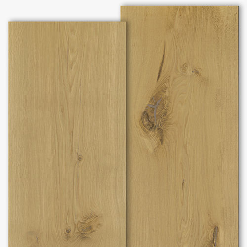 Solid parquet floor - 450 Select/Natur - Pur Natur Holzprodukte - oak / natural oil finish / brushed