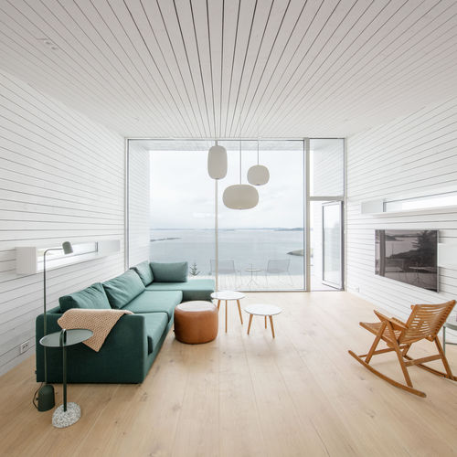 Engineered parquet floor - 300 Select/Natur - Pur Natur Holzprodukte - solid / oak / boat deck