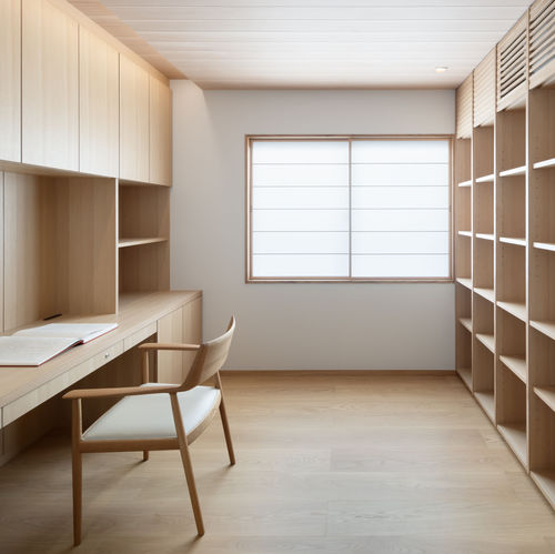 Engineered parquet floor - 350 Select/Natur - Pur Natur Holzprodukte - solid / oak / boat deck