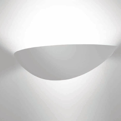 Contemporary wall light - BAUTA ELLISSE - BUZZI & BUZZI - indoor / Aircoral® / semicircular