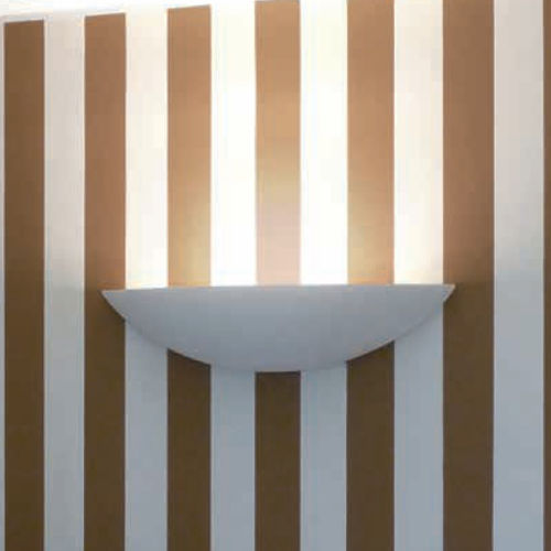 Contemporary wall light - ELLISSE - BUZZI & BUZZI - indoor / Aircoral® / curved