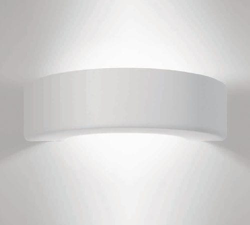 Contemporary wall light - PONTE PICCOLO - BUZZI & BUZZI - indoor / Aircoral® / curved