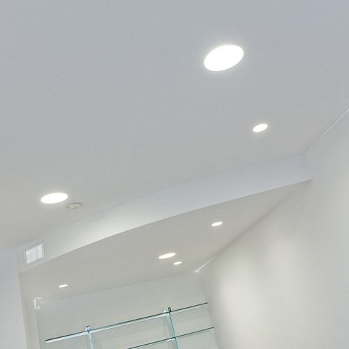 Built-in downlight - ORIS - BUZZI & BUZZI - LED / halogen / compact fluorescent