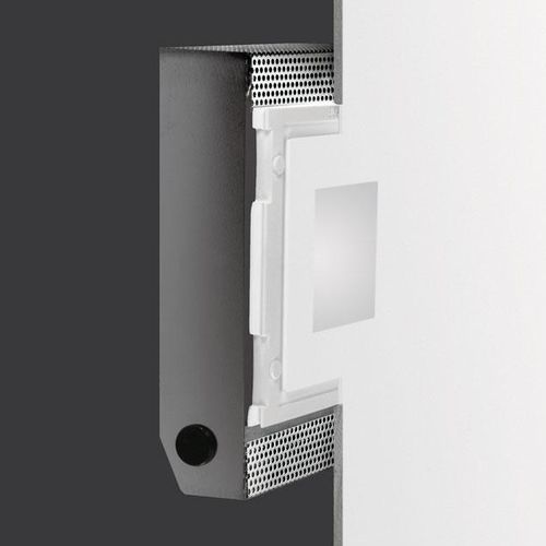 Recessed wall light fixture - DRY  - BUZZI & BUZZI - LED / halogen / square