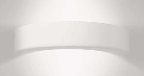 Contemporary wall light - PONTE GRANDE - BUZZI & BUZZI - indoor / Aircoral® / curved