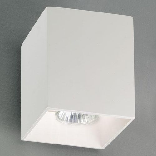 Contemporary wall light - VERSUS - BUZZI & BUZZI - indoor / Aircoral® / cube-shaped