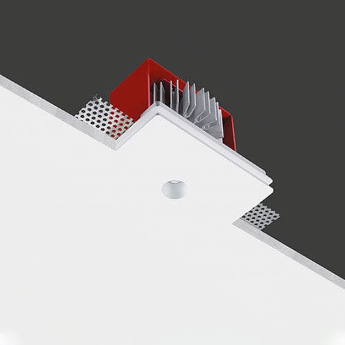 Recessed light fixture - GENIUS DIM TO WARM - BUZZI & BUZZI - LED / round / square