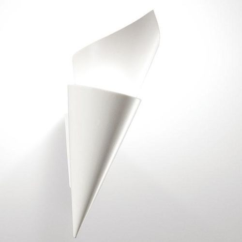 Contemporary wall light - TORCE - BUZZI & BUZZI - indoor / Aircoral® / torch