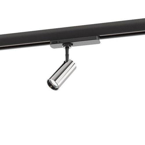 LED track light - Y1 220 - BUZZI & BUZZI - cylindrical / aluminum / home