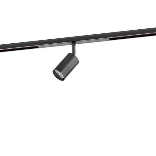 LED track light - X1 NANO - BUZZI & BUZZI - round / aluminum / home