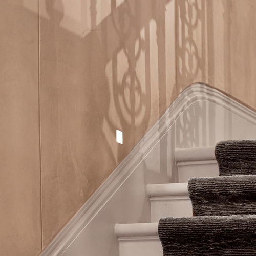 Recessed ceiling light fixture - INVISIBILE  - BUZZI & BUZZI - recessed wall / LED / halogen