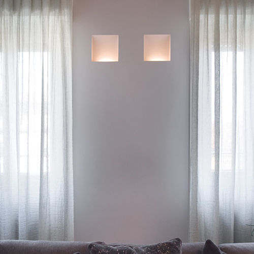 Recessed ceiling light fixture - SPIRIT - BUZZI & BUZZI - recessed wall / LED / compact fluorescent