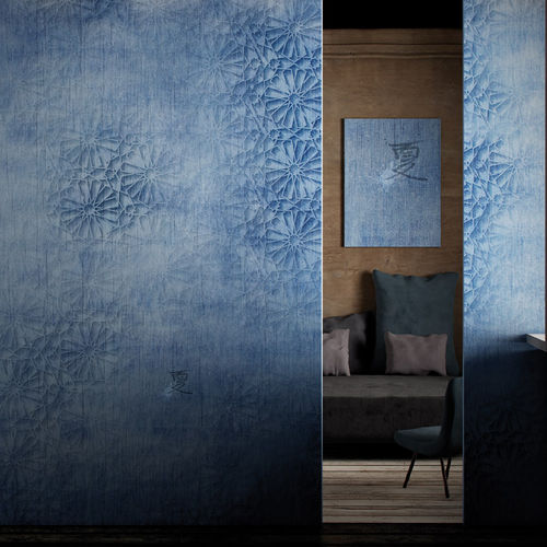 Interior wall-covering - INDACO - Glamora - vinyl / textured / fabric look