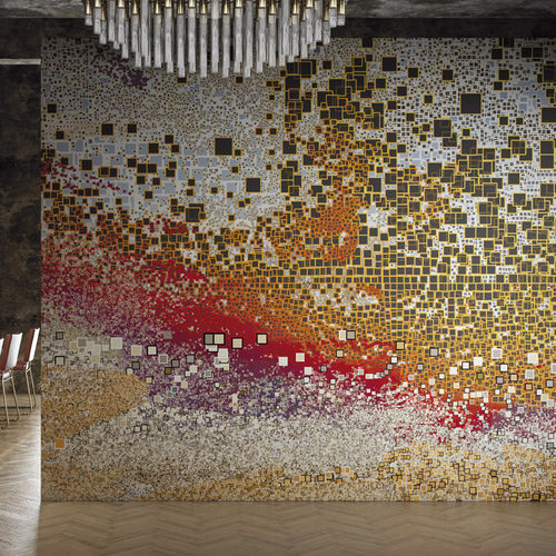 Interior wall-covering - HORIZON - Glamora - vinyl / textured / smooth