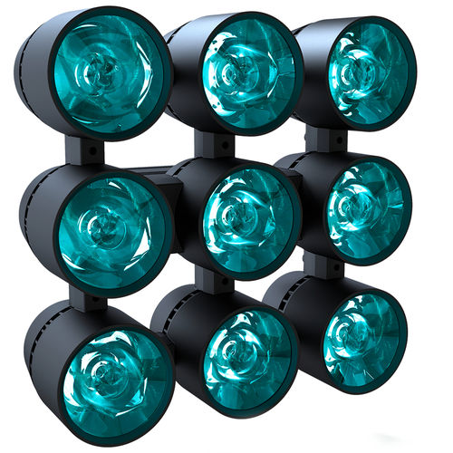 IP65 floodlight - INTELLIPIX-XT - AYRTON - LED / commercial / outdoor
