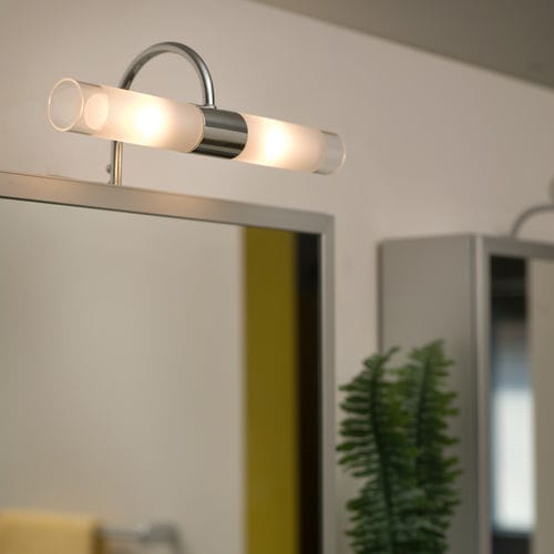Contemporary wall light - GRANADA : 85816 - EGLO Leuchten GmbH - steel / glass / cylindrical