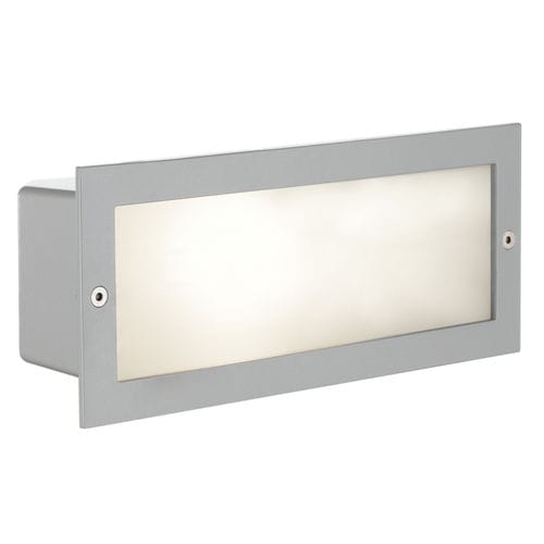 Recessed wall light fixture - ZIMBA : 88008 , 88575 - EGLO Leuchten GmbH - fluorescent / rectangular / IP44