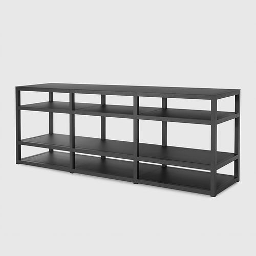 Contemporary shelf - SACHI - Premium Outdoor Furniture - aluminum / for kitchens / garden