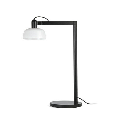 Table lamp - TATAWIN - Faro Barcelona - metal / opal / glass