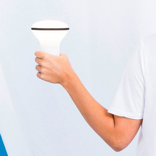 Portable lamp - BUDDY - Faro Barcelona - plastic / contemporary / with rechargeable battery