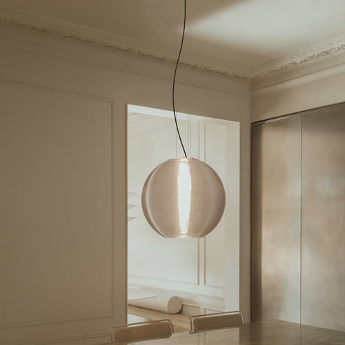 Contemporary ceiling light - AIRE 850 - Faro Barcelona - spherical / recycled plastic / PET-G