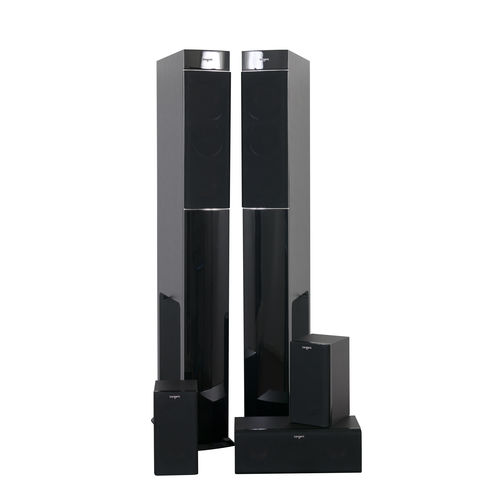 Tower speaker ASPECT 5 Tangent multimedia / residential / indoor