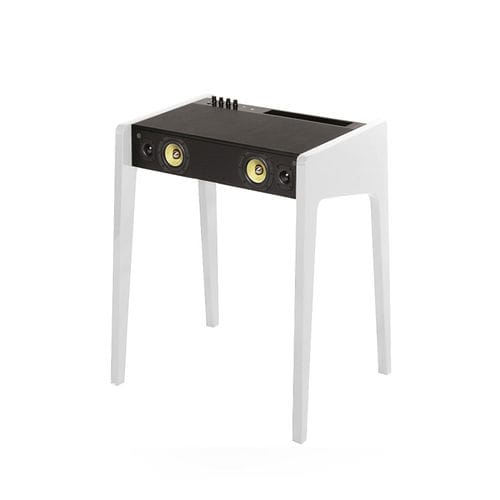 Floor-standing speaker - LD130 - La Boite Concept - Bluetooth / wireless / active