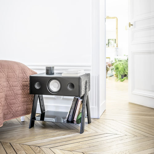 Floor-standing speaker - LW - La Boite Concept - Bluetooth / wireless / active